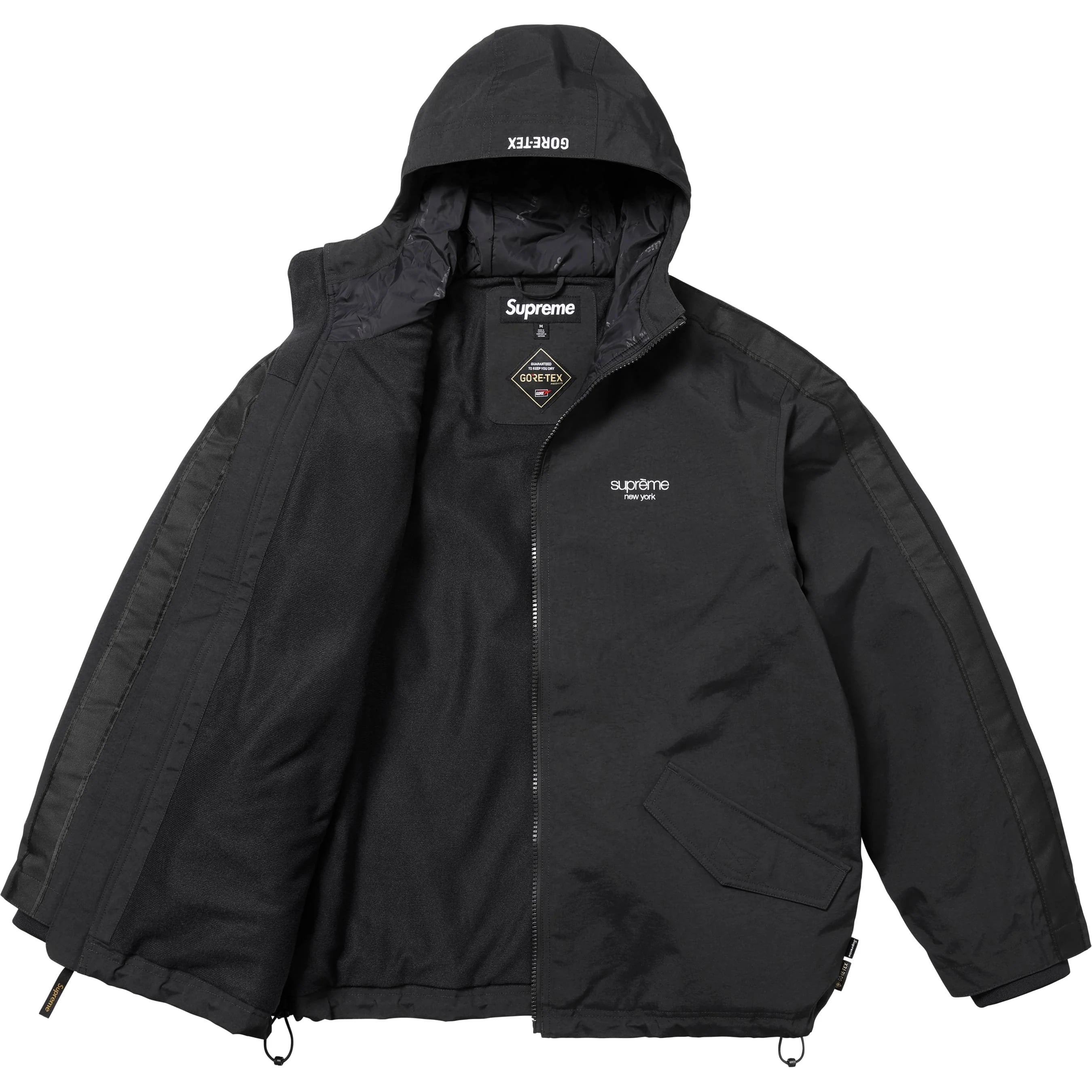GORE-TEX Stripe Hooded Jacket view 8